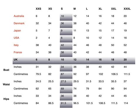 chanel coat size chart|chanel clothing size conversion chart.